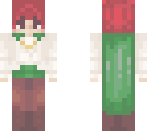 green cape :)