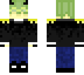 green devil boy with glasses