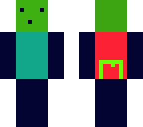 green slime guy