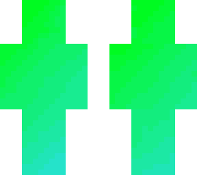 green to blue gradient