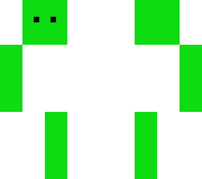 green white