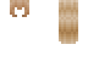 long blond hair