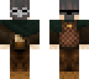 man with owl mask