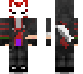 masked assiasin wolf