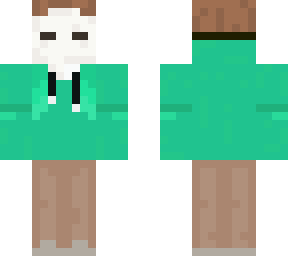 masked man darrell (green)