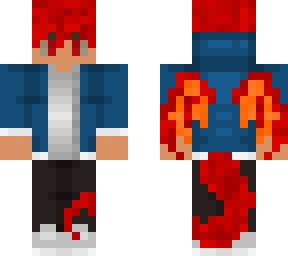 minecraft dragon boy