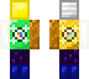mineral character