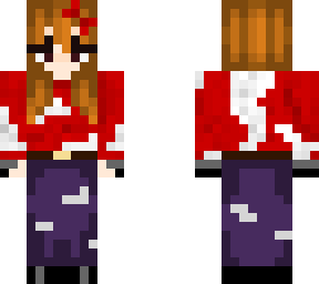mooshroom girl w/o mask
