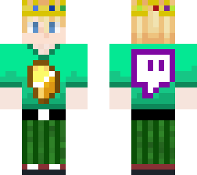 my take on nuggetproz's skin