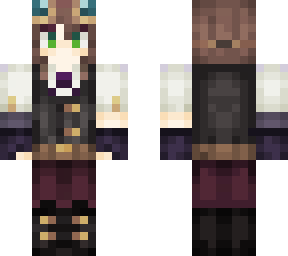 nico [my mc oc]