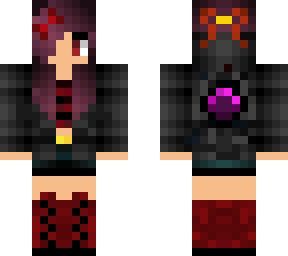 nightmist with bows and gem on back