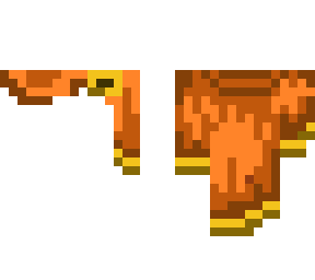 orange epic cloak