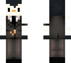 penguin bartender
