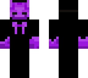 purple man