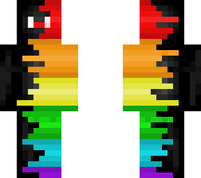 rainbow drip