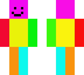 rainbow man