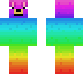 rainbow wolf