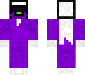 random purple character