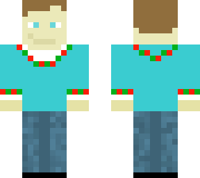 raptor as a human (orange inner)