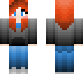 red head girl