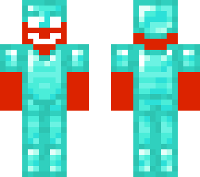 red in diamond