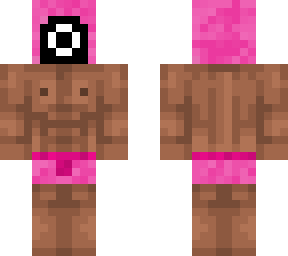 Sexy Squid Game | Minecraft Skin