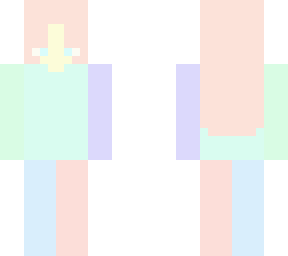 simple pastel