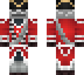 skeleton redcoat
