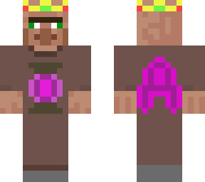 some weird villager