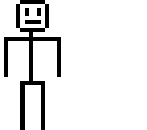 stick men