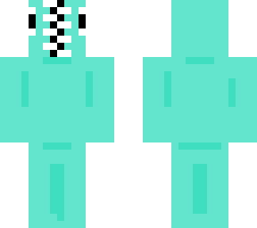 teal rainbow friend