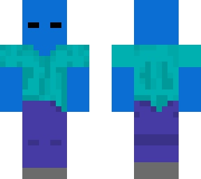 the blue zombie