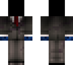void steve (in a suit)