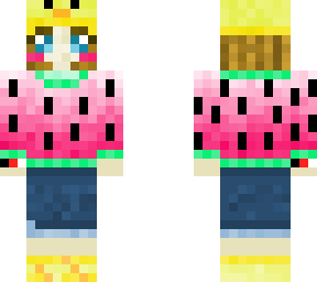 watermelon duck
