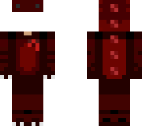 ~+~black/red dino boy~+~ (headless)