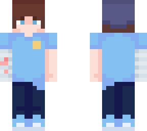~  cool blues ~ (first skin!)