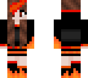 > fire girl <
