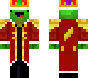 amighty king turtle