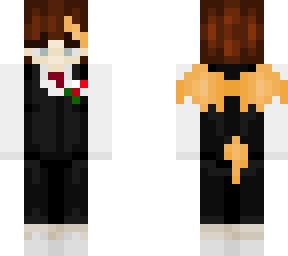 angel in a suit