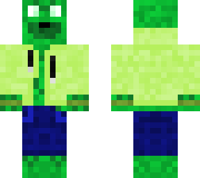 angry green fox