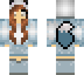 artic blue fox