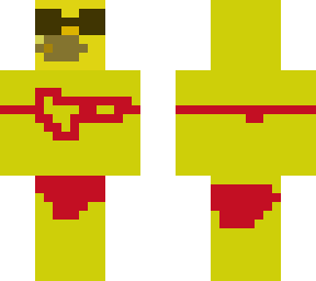 bikini gelor + duck