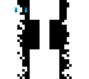 black and white man