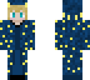 blonde wizard