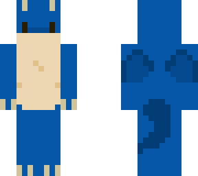 blue dragon