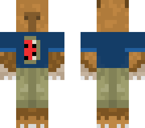 capybara watermelon blue