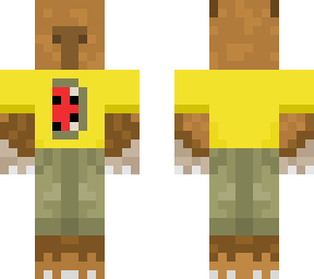capybara watermelon yellow