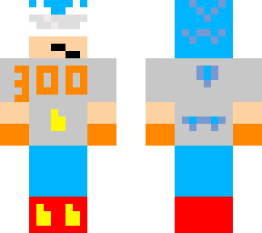 classic sonic (300 likes special skin)
