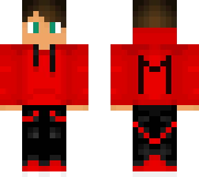 cool red hoodie guy