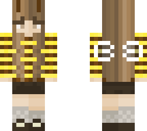 cute girl - bee style
